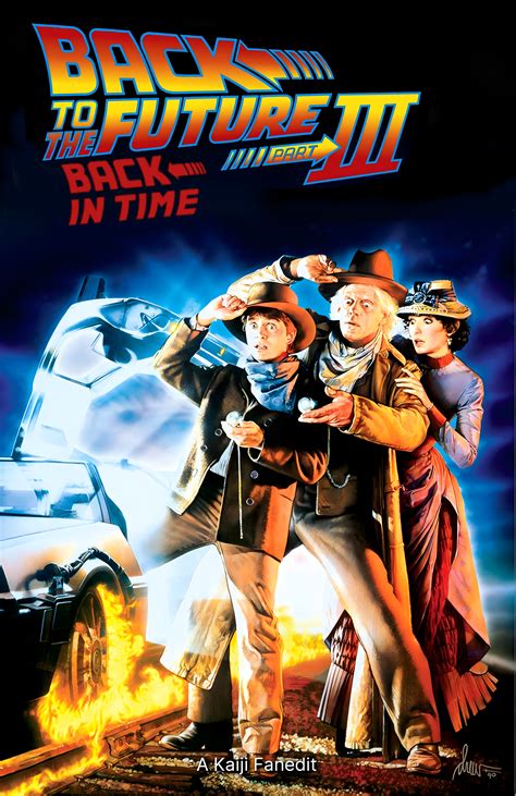 Back To The Future Ii And Iii Back In Time Ropenfanedits