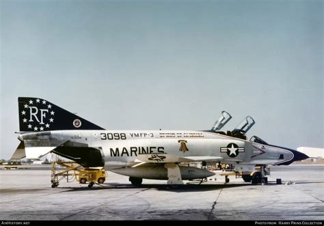 Aircraft Photo Of 153098 3098 Mcdonnell Douglas Rf 4b Phantom Ii