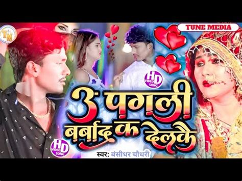 बसधर चधर मथल sad Video song उ पगल बरबद क दलक darde dil