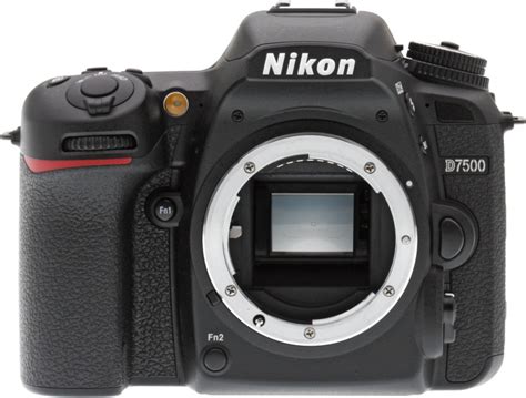 Nikon D7500 Camera - Guide To Camera