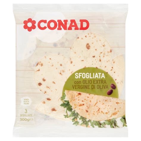 Sfogliata Con Olio Evo Conad In Vendita Online Conad