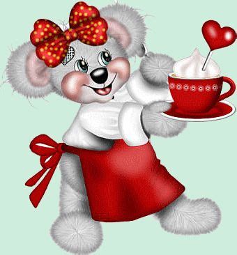 Ursinhos Creddy Tatty Teddy Teddy Bears Valentines Animated Valentines