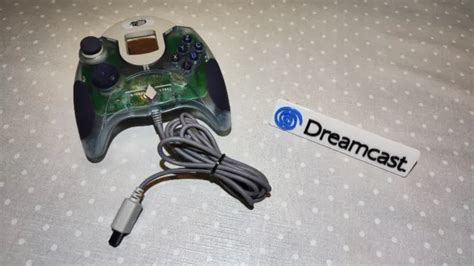 MAD CATZ CONTROLLER Transparent Sega Dreamcast Getestet Sehr Guter