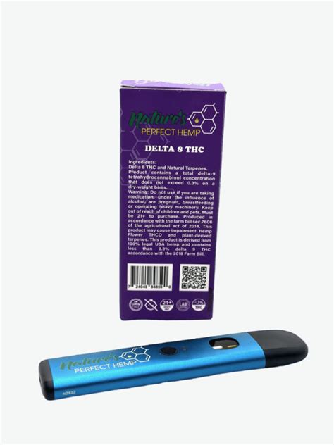 Grandaddy Purp Hybrid Ml Delta Disposable Vapor Pen Nature S