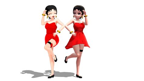 Mmd Betty Boop Model Download By Solmmd1998 On Deviantart