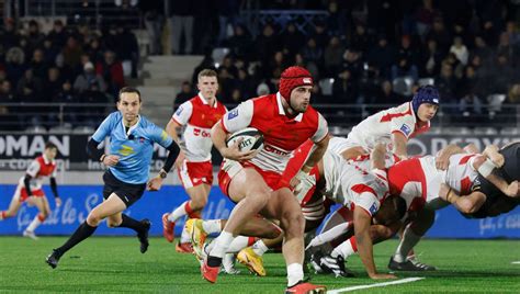 D Faite Du Biarritz Olympique Contre Provence Rugby Malgr Une Belle