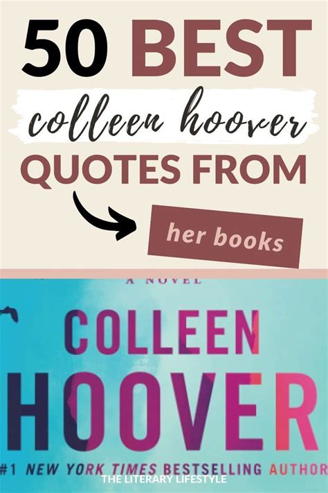 50 Best Colleen Hoover Quotes From Her Top Books | Colleen hoover ...