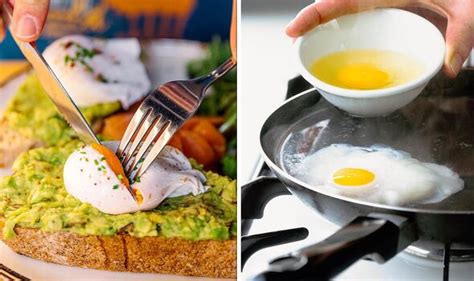 Cooking Hacks Chef Shares Easy Tip To Make Perfect Poached Eggs With Two Common Items