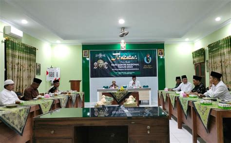 Pcnu Gunungkidul Gelar Malam Tirakatan Hsn Dengan Membaca Sholawat