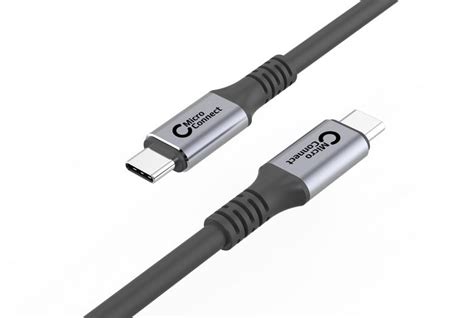 Usb32cc3 Microconnect Usb C Cable 3m 100w 20gbps Usb 32 Gen 2x2 Eet