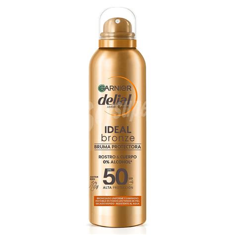 Delial Garnier Bruma Solar SPF 50 Ideal Bronce Delial Garnier 150 Ml