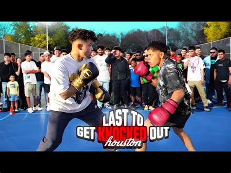 I Hosted A Boxing Tournament In The Hood Last To Get Knocked Out