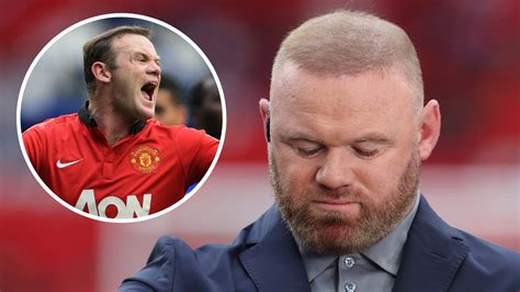 Man Utd Legend Wayne Rooney Names Lazy Criticism He Hated Hearing Most In His Career There