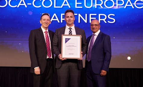 CCEP Awarded Supplier Of The Year At The Australian United Retailers