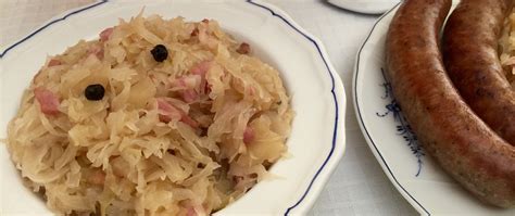 Original German Sauerkraut Recipe Traditional German Side Dish German Sauerkraut Recipe