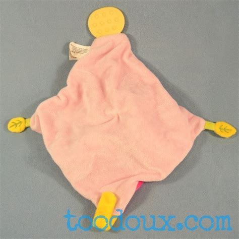 Toodoux Sp Cialiste En Sos Doudou Vache Nicotoy Plat Rose Poussin