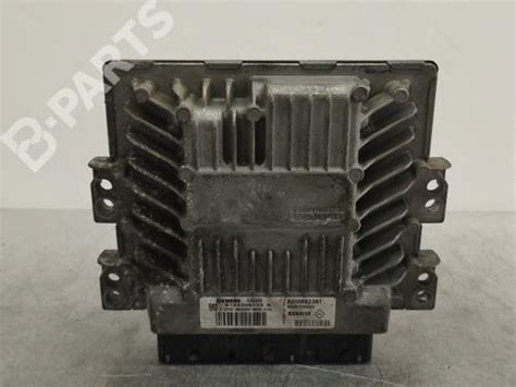 Engine Control Unit Ecu Renault Laguna Iii Bt Dci Bt