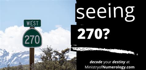 270 Angel Number: Meaning, Significance & Symbolism | Ministry Of ...