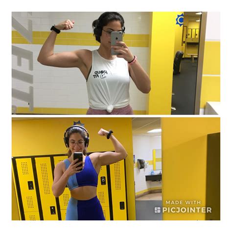 Bicep/Shoulder 8 month progress! : r/GYM