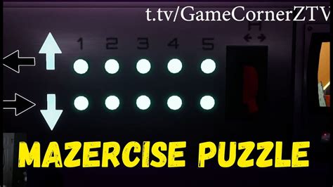 MAZERCISE PUZZLE Five Nights At Freddy S Security Breach YouTube