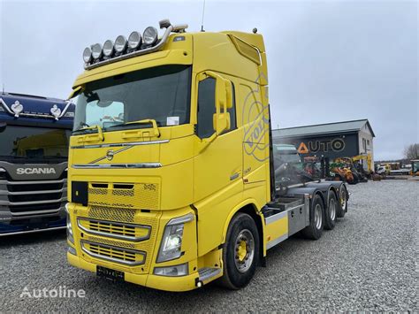 Volvo Fh Euro Joab Ton Tulossa Hook Lift Truck For Sale