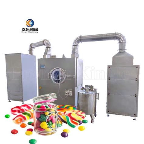 Pharmaceutical Machinery Automatic Popcorn Chocolate Sugar Film Tablet