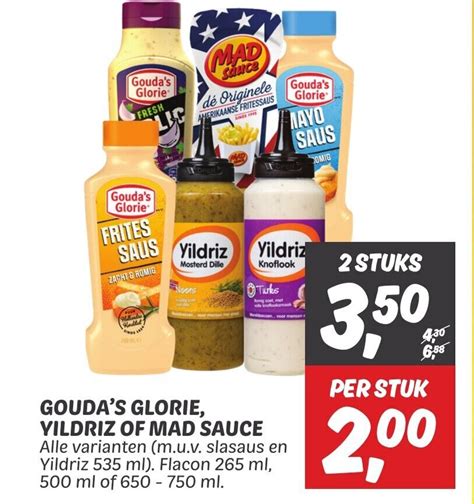 Gouda S Glorie Yildriz Of Mad Sauce M U V Slasaus En Yildriz Ml