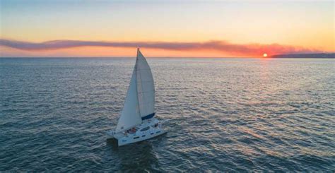 Puerto Vallarta Tour In Barca A Vela Di Lusso Al Tramonto Della Baia