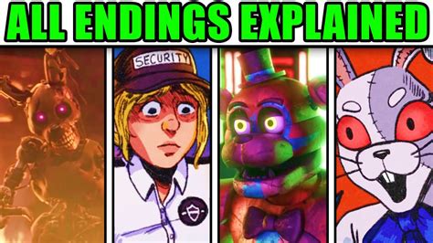 Fnaf Security Breach True Ending Explained - AiyanakruwKim