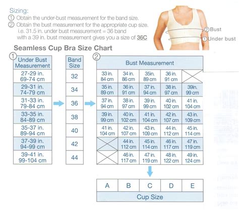 MARENA Sizing Charts