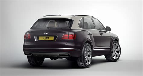 Twice The Luxury In The New Two Tone Bentley Bentayga Mulliner