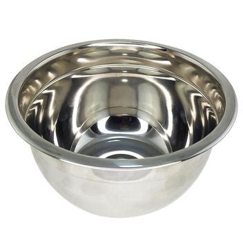 Bowl Tigela Mixing Em A O Inox Escovado De Cm Litros Monaliza