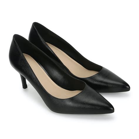 Buy Women Black Heels Online - 643466 | The Collective