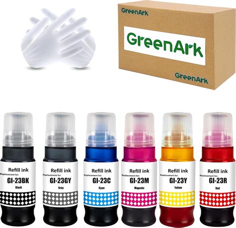 Amazon GREENARK GI 23 GI23 Ink Compatible For Canon GI 23 Refill