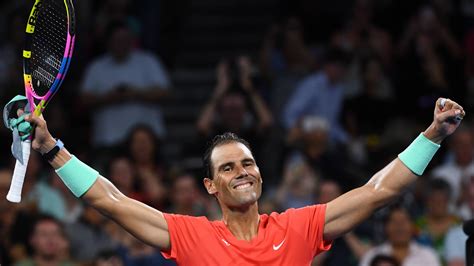 ATP Brisbane Nadal Gana A Thiem