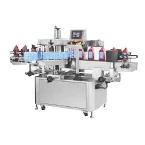 Automatic Flat Bottle Labeling Machine At Best Price In Noida