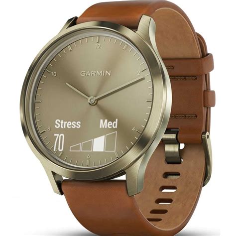 Garmin Vivomove Premium Hr Hybrid Fitness Tracker Smartwatch Watches