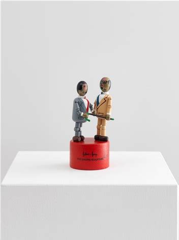 The Singing Sculpture by Gilbert & George on artnet