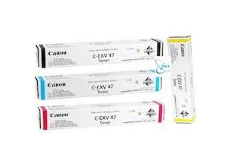 Canon C Exv K Siyah Orjinal Fotokopi Toner Spot