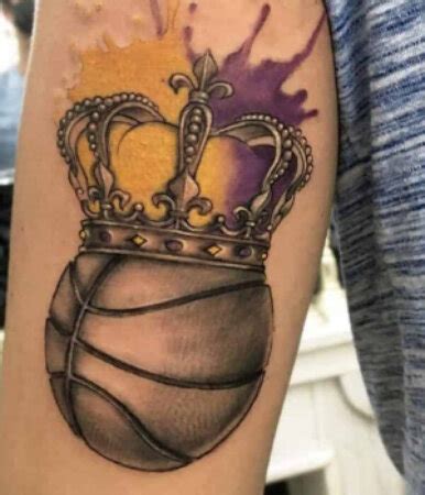 Amazing Basketball Tattoo Ideas And Designs With Meaning