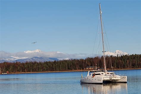 Odyssey Our Sailboat Lake Clark Alaska