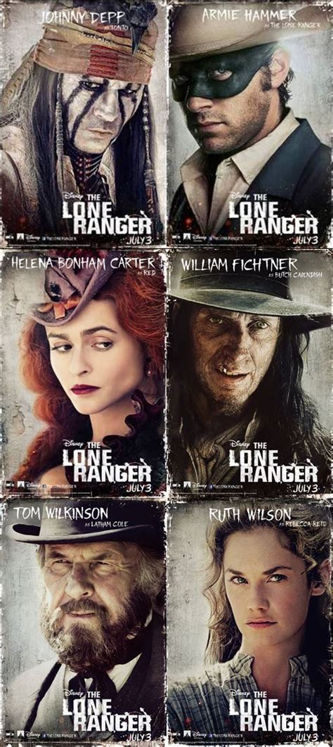 The Lone Ranger NEW Trailer! #TheLoneRanger. Just watched and Johnny ...