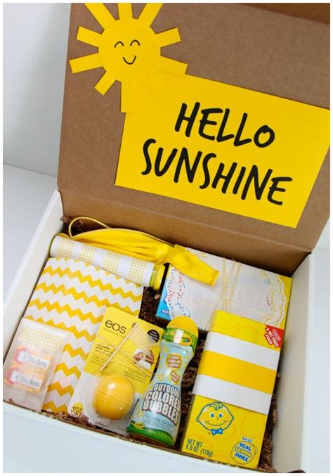 Hello Sunshine A Happy Gift Idea Smashed Peas Carrots Sunshine