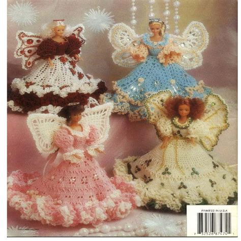 Almost Free 6 Vintage Fashion Doll Outfits Patterns Crochet Etsy Crochet Barbie Clothes