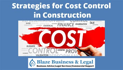 Effective Strategies For Cost Control In Construction