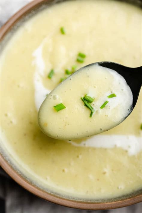 Vegan Potato Leek Soup Nora Cooks