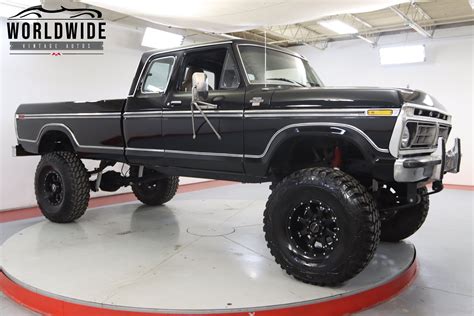 Lifted Old Ford Pickup Truck - jhayrshow