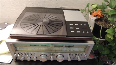 Bang Olufsen Beogram Linear Tracking Turntable With Mmc Cl