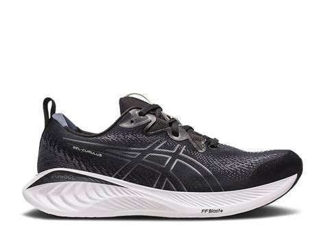 Gel Cumulus 25 Extra Wide 'Black Carrier Grey' - ASICS - 1011B623 002 - black/carrier grey ...