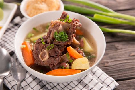 Chinese Oxtail Soup Recipe - Dumpling Connection